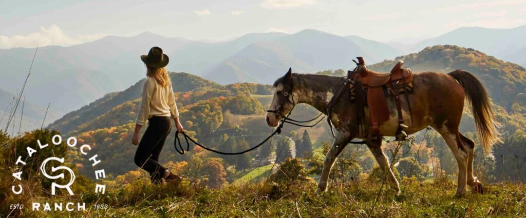 cataloochee ranch banner